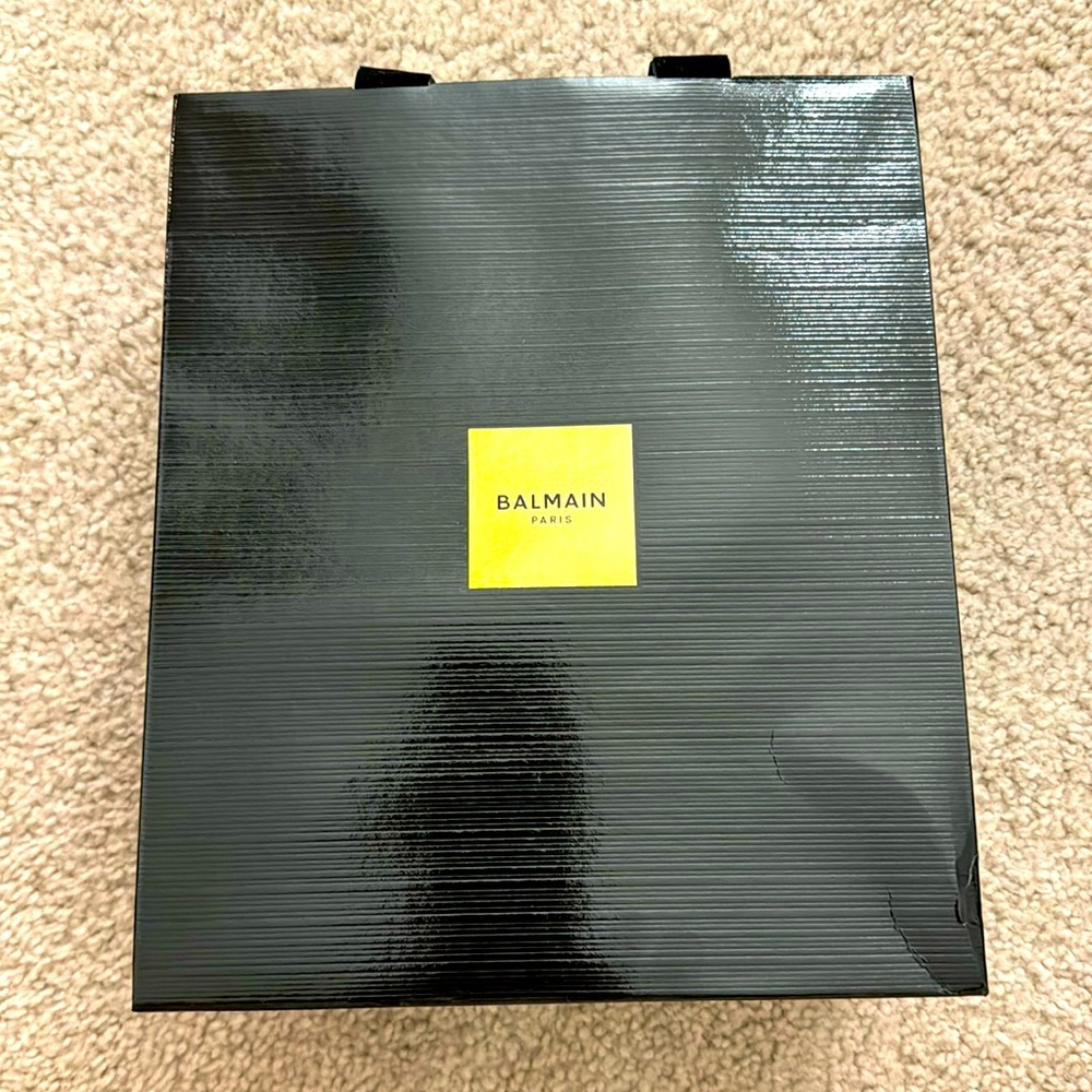 Balmain Paris Paper Bag